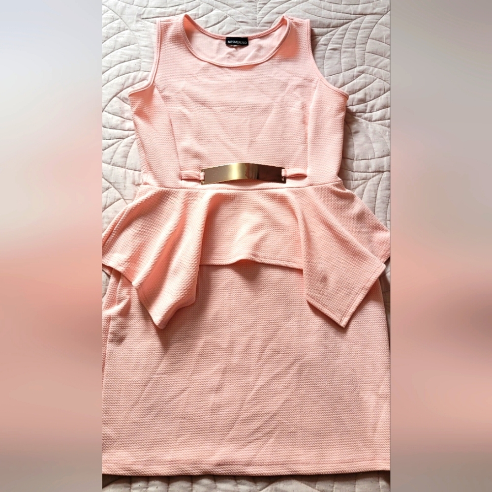 Mesmerized pink dress